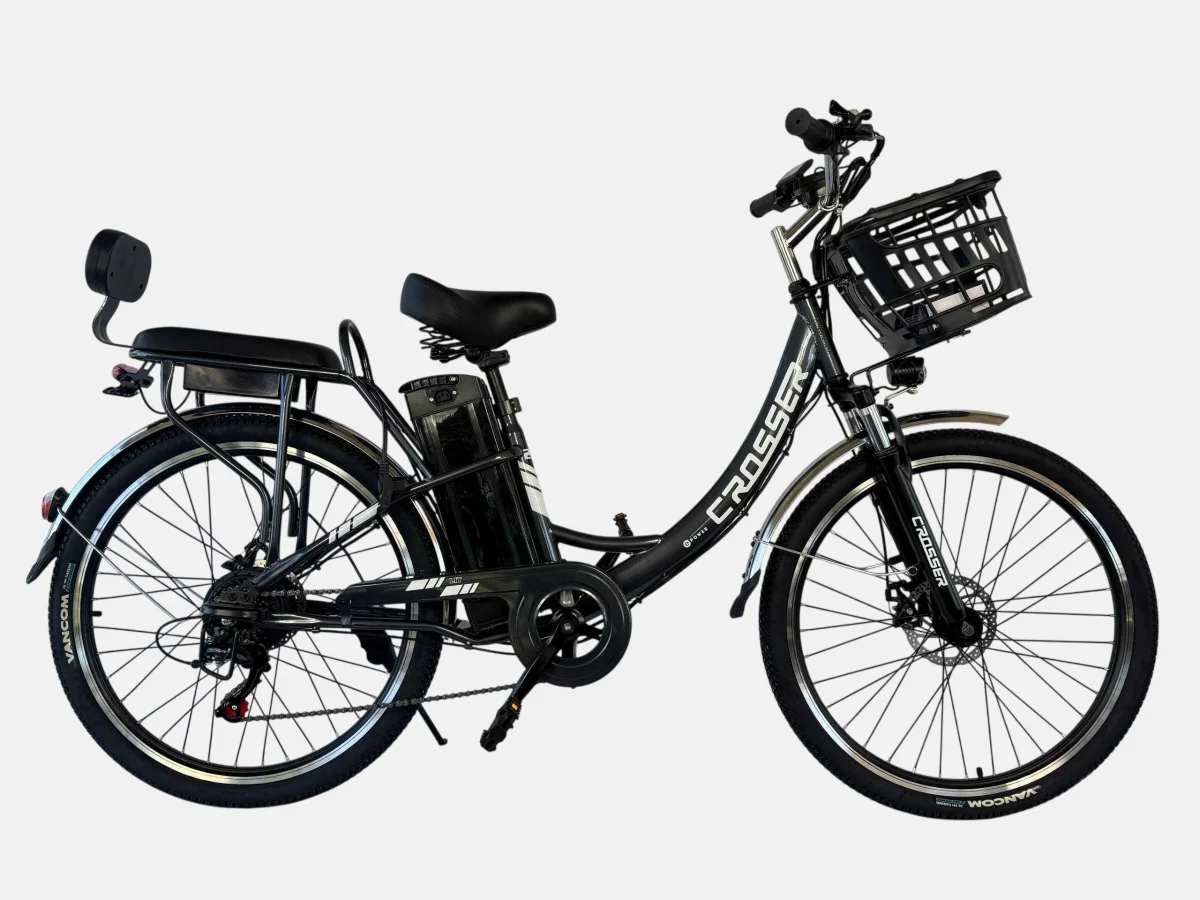 Електровелосипед Crosser E-LIT (500W • 48V/20Ah • 26″ • до 40 км/год • до 70 км) - Електровелосипед Crosser E-LIT 48V 500W 20Ah 26 (2026).webp