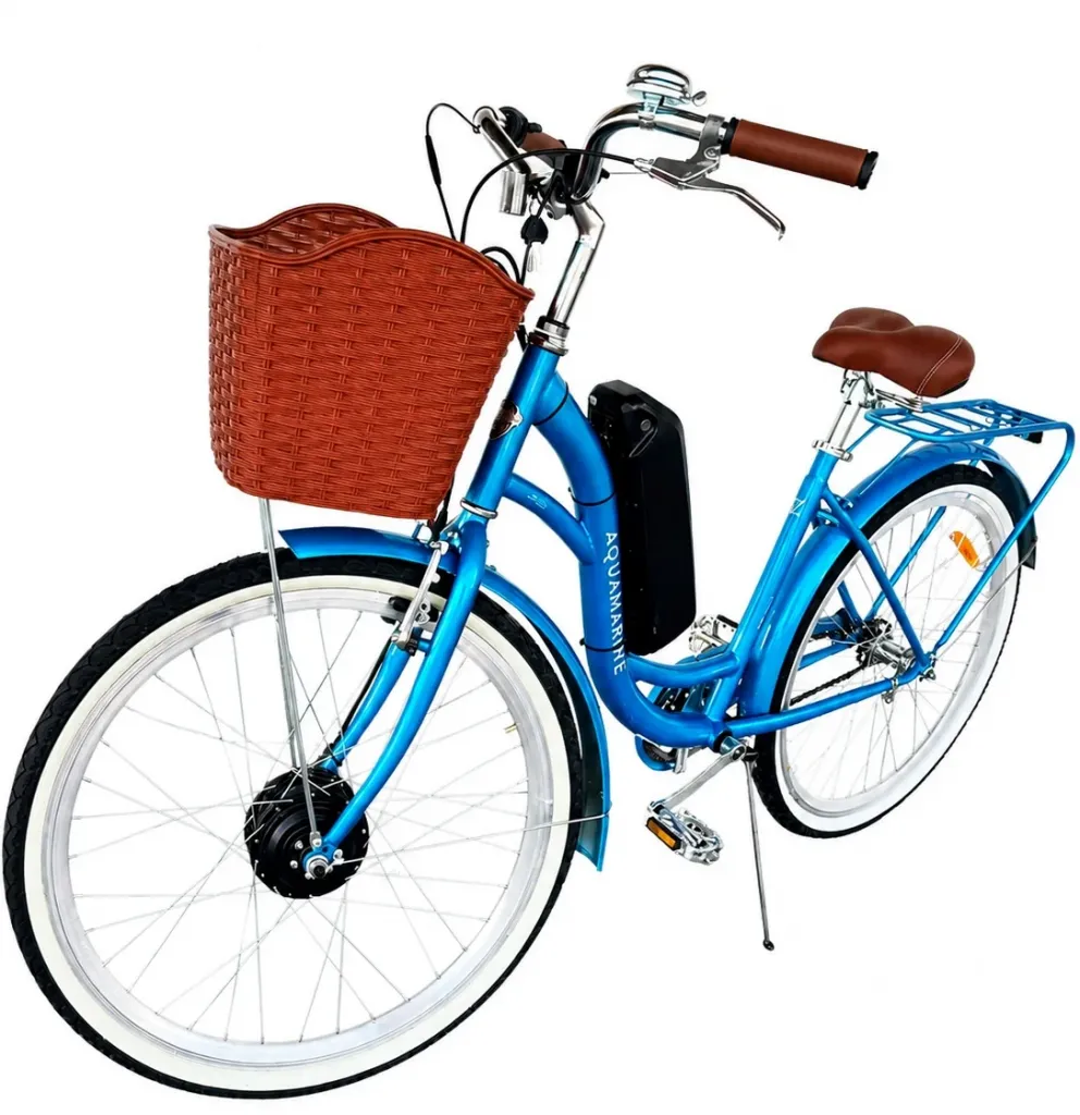Жіночий електровелосипед Dorozhnik Aquamarine (Дорожнік Аквамарин) 500W • 36V • 18Ah • Ø-26″ (колір на вибір) - IMG_6441.webp