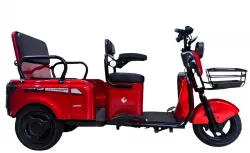 Електротрицикл "Corso Sig L" 1200W • LiFePO4 72V 24AH • трансформер вантажопасажирський