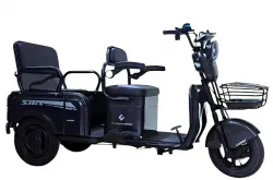 Електротрицикл "Corso Sig L" 1200W • LiFePO4 72V 24AH • трансформер вантажопасажирський