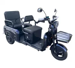 Електротрицикл "Corso Sig L" 1200W • LiFePO4 72V 24AH • трансформер вантажопасажирський