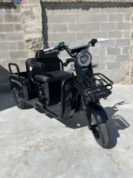 Електротрицикл "Corso Sig L" 1200W • LiFePO4 72V 24AH • трансформер вантажопасажирський