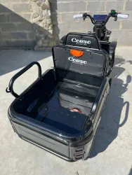 Електротрицикл "Corso Sig L" 1200W • LiFePO4 72V 24AH • трансформер вантажопасажирський