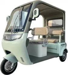 Електротрицикл Corso Minibus (1500W • 72V/36Ah • Графен • 10″ • до 40 км/год • до 60 км)