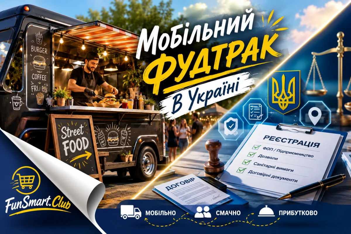 Мобільний фудтрак в Україні: реєстрація, оснащення та виїзний кейтеринг