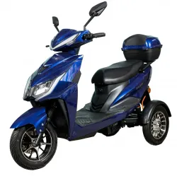 Електроскутер ATLAS Spider Trike Box 1500W 1500W 72V 20Ah Графен
