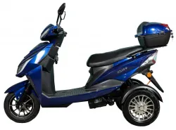 Електроскутер ATLAS Spider Trike Box 1500W 1500W 72V 20Ah Графен
