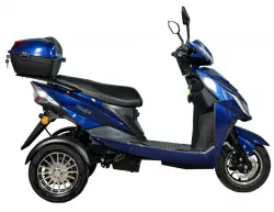 Електроскутер ATLAS Spider Trike Box 1500W 1500W 72V 20Ah Графен