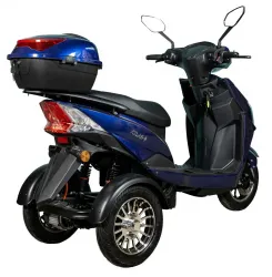 Електроскутер ATLAS Spider Trike Box 1500W 1500W 72V 20Ah Графен