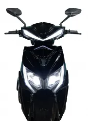 Електроскутер ATLAS Spider Trike Box 1500W 1500W 72V 20Ah Графен