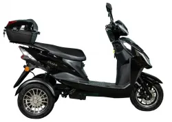 Електроскутер ATLAS Spider Trike Box 1500W 1500W 72V 20Ah Графен