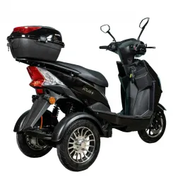 Електроскутер ATLAS Spider Trike Box 1500W 1500W 72V 20Ah Графен
