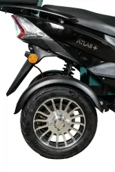Електроскутер ATLAS Spider Trike Box 1500W 1500W 72V 20Ah Графен