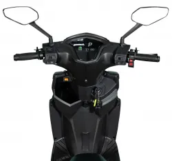 Електроскутер ATLAS Spider Trike Box 1500W 1500W 72V 20Ah Графен