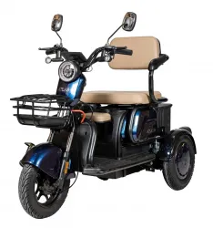Електротрицикл ATLAS Elegant Trike - 800W • 60V 20Ah