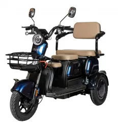 Електротрицикл ATLAS Elegant Trike - 800W • 60V 20Ah