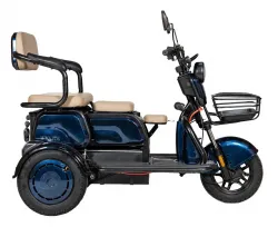 Електротрицикл ATLAS Elegant Trike - 800W • 60V 20Ah