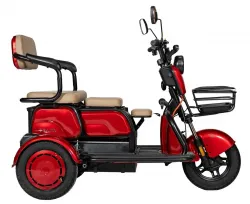 Електротрицикл ATLAS Elegant Trike - 800W • 60V 20Ah