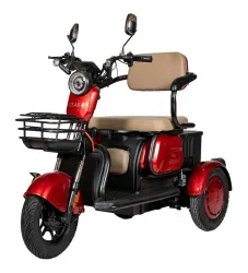 Електротрицикл ATLAS Elegant Trike - 800W • 60V 20Ah