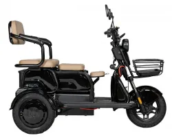 Електротрицикл ATLAS Elegant Trike - 800W • 60V 20Ah