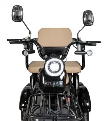Електротрицикл ATLAS Elegant Trike - 800W • 60V 20Ah