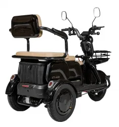 Електротрицикл ATLAS Elegant Trike - 800W • 60V 20Ah