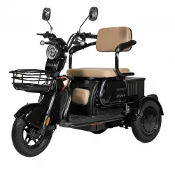 Електротрицикл ATLAS Elegant Trike - 800W • 60V 20Ah