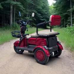 Електротрицикл ATLAS Elegant Trike - 800W • 60V 20Ah