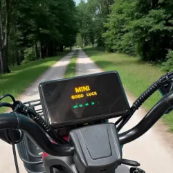 Електротрицикл ATLAS Elegant Trike - 800W • 60V 20Ah