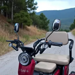 Електротрицикл ATLAS Elegant Trike - 800W • 60V 20Ah