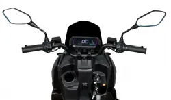 Електроскутер ATLAS Tour Box 2000W Black