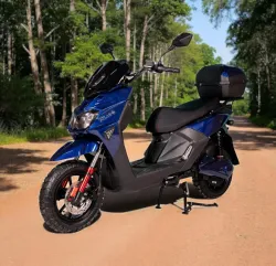 ATLAS Tour Box 2000W 72V 32Ah Графен • Ø-18″ • до 70 км/год • до 100 км - Електроскутер