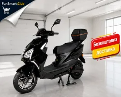 Купити Електроскутер ATLAS Speedy Box Plus Black код 3156
