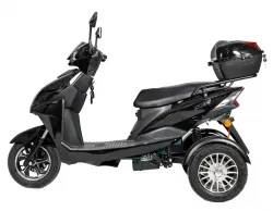 ATLAS Falcon Trike Box - 1500W • 72V 20Ah Графен • Ø-16/10″ • до 40 км/год - Електротрицикл