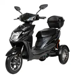 ATLAS Falcon Trike Box - 1500W • 72V 20Ah Графен • Ø-16/10″ • до 40 км/год - Електротрицикл