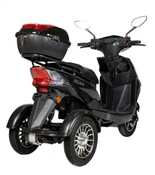 ATLAS Falcon Trike Box - 1500W • 72V 20Ah Графен • Ø-16/10″ • до 40 км/год - Електротрицикл