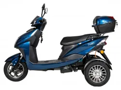 ATLAS Falcon Trike Box - 1500W • 72V 20Ah Графен • Ø-16/10″ • до 40 км/год - Електротрицикл