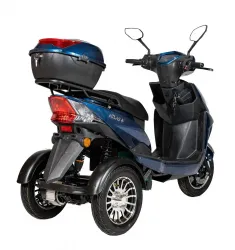 ATLAS Falcon Trike Box - 1500W • 72V 20Ah Графен • Ø-16/10″ • до 40 км/год - Електротрицикл