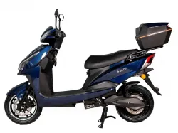 Електроскутер ATLAS Spider 2 Box Cyan Blue код 3079