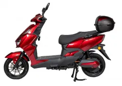 Електроскутер ATLAS Tiger Box Plus 2000W • 72V 32Ah Графен • Ø-17″ • до 65 км/год • до 100 км