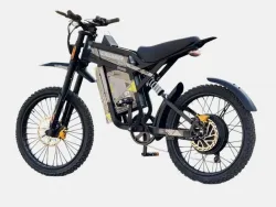 Crosser GT-05 2500W • 48V 30ah • Колеса Ø 19 × 2.75", скорость до 60 км/ч, до 80 км, - электровелосипед Coswheel R6000 по OEM/ODM