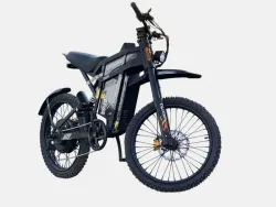Crosser GT-05 2500W • 48V 30ah • Колеса Ø 19 × 2.75", скорость до 60 км/ч, до 80 км, - электровелосипед Coswheel R6000 по OEM/ODM