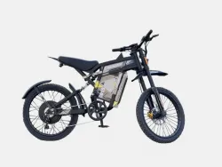 Crosser GT-05 2500W • 48V 30ah • Колеса Ø 19 × 2.75", скорость до 60 км/ч, до 80 км, - электровелосипед Coswheel R6000 по OEM/ODM
