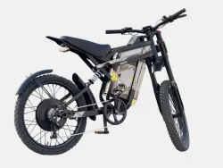 Crosser GT-05 2500W • 48V 30ah • Колеса Ø 19 × 2.75", скорость до 60 км/ч, до 80 км, - электровелосипед Coswheel R6000 по OEM/ODM
