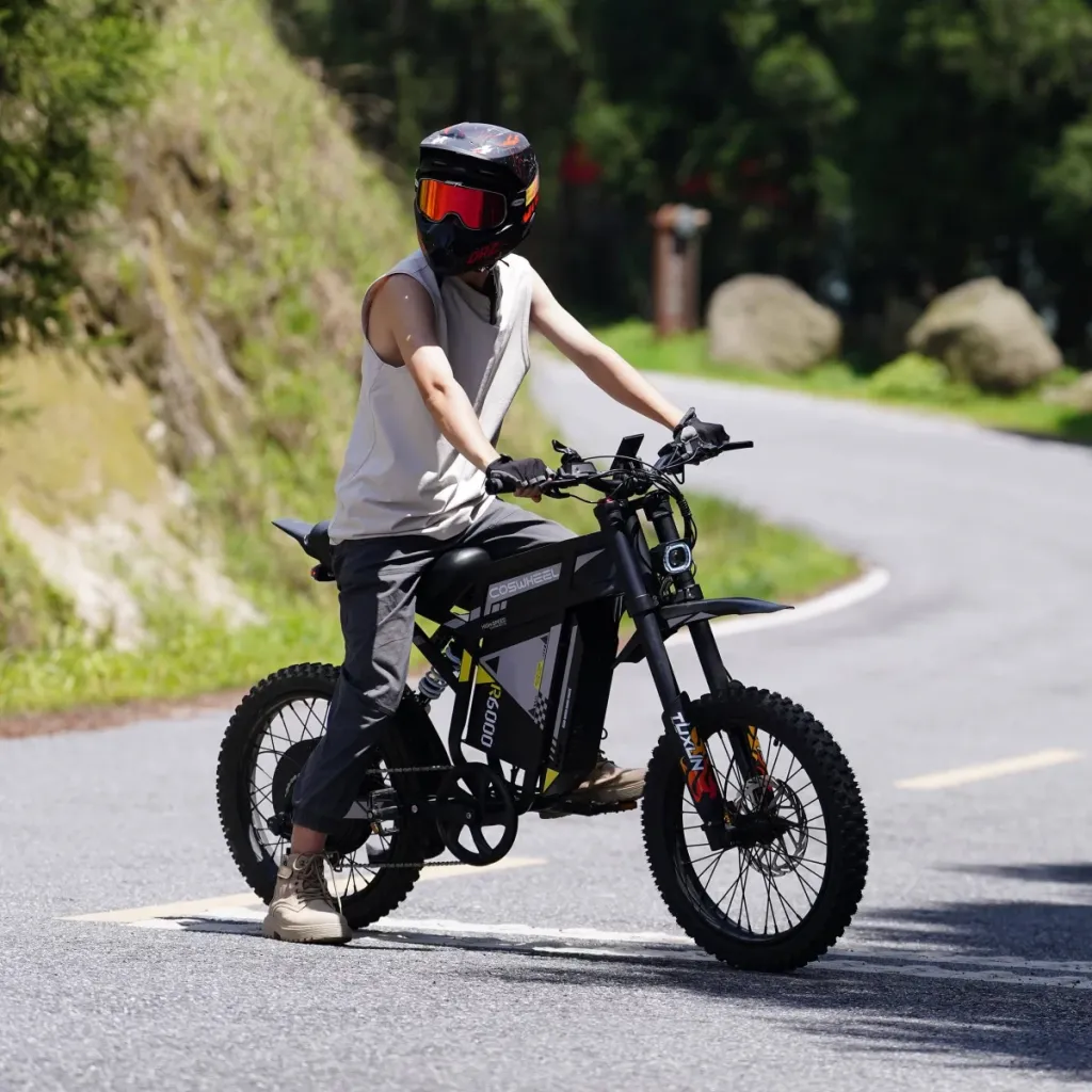 Відгуки та обговорення Crosser GT‑05: OEM/ODM версія Coswheel R6000