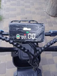 Фото та відео з відгуками покупців: Електричний мопед Corso Rider RG-105316 800W 60V/20Ah 10"