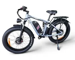 Електрофетбайк Maraton F26 Spider • 2×1500W • 48V 26Ah • 26″×4.0 • повний привід • до 50 км/год • до 110 км