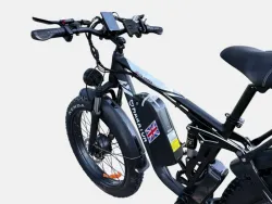 Електрофетбайк Maraton F26 Spider • 2×1500W • 48V 26Ah • 26″×4.0 • повний привід • до 50 км/год • до 110 км