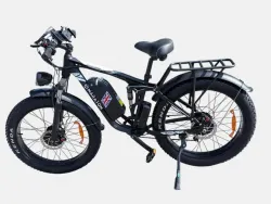 Електрофетбайк Maraton F26 Spider • 2×1500W • 48V 26Ah • 26″×4.0 • повний привід • до 50 км/год • до 110 км