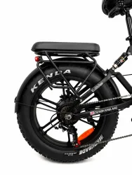 Fatbike Maraton Trigo 1200W • 48V 24Ah